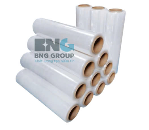 MÀNG PE QUẤN PALLET UY TÍN - CHẤT LƯỢNG - GIÁ HỢP LÝ